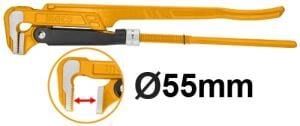 INGCO HPW04151 90 ° Ağır İsveç Boru Anahtarı 1/2''