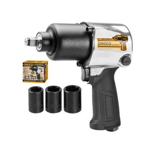 INGCO AIW12562 Havalı Somun Sıkma 1/2''7000 Devir/Dakika