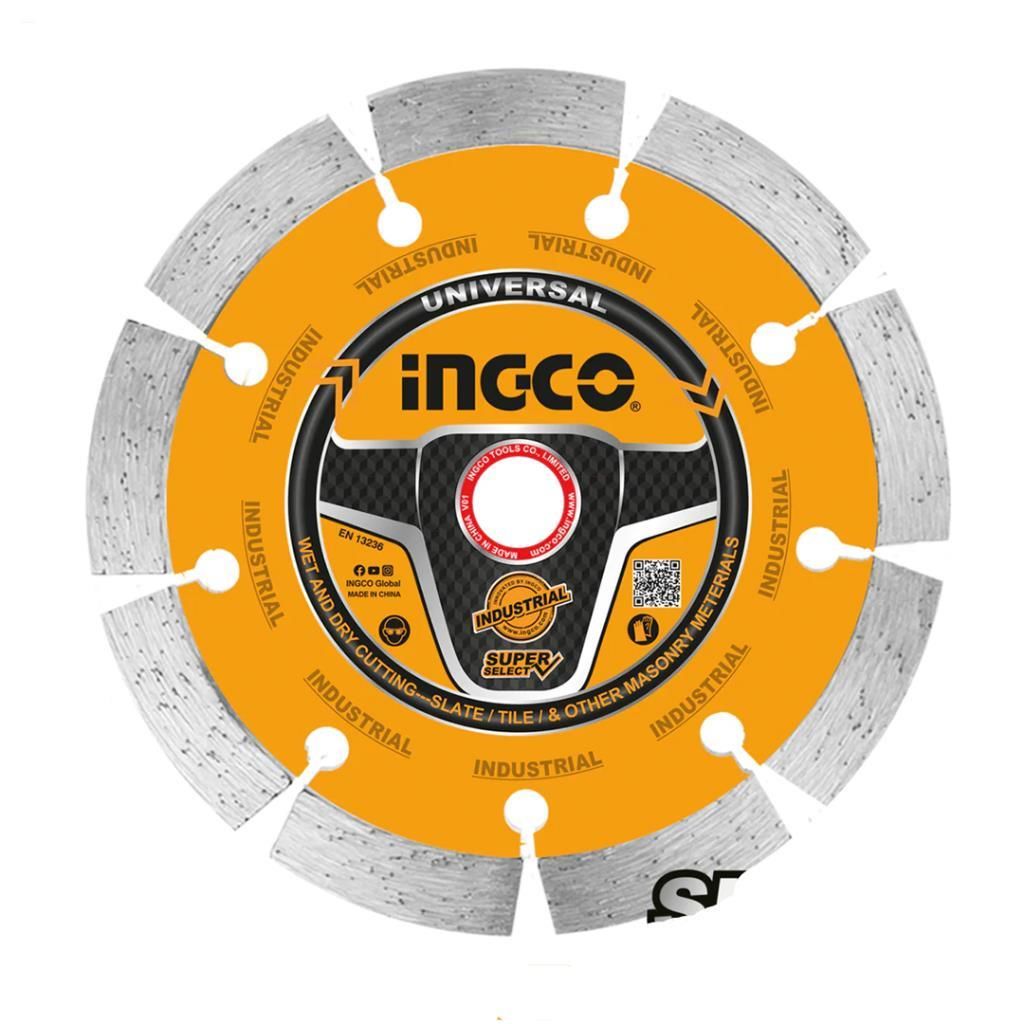 INGCO DMD0118013 Soketli Elmas Disk 180mmx2mm