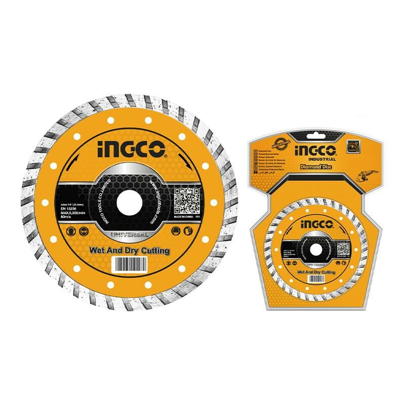 INGCO DMD031051HT Turbo Elmas Disk İnce 105mmx1mm