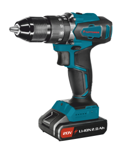 CATPOWER 4111 Akülü Darbeli Vidalama Li-ion Kömürsüz 20V 2.0Ah (2 Akülü)