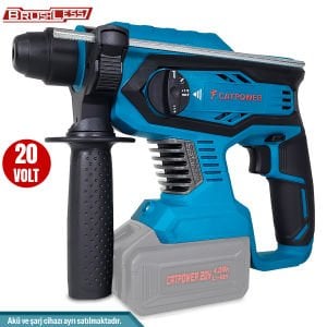 CATPOWER 4125 Akülü Kırıcı Delici Kömürsüz Motor 2.2 Joule