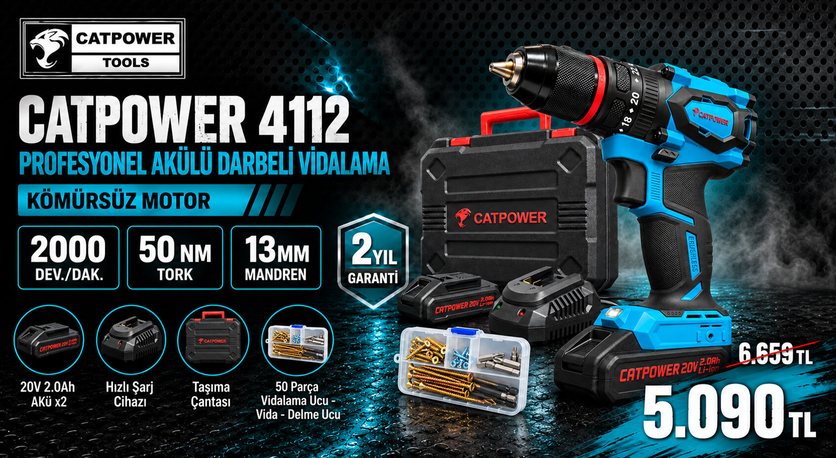 catpower_4112_akulu_torklu_vidalama_profesyonel_seri