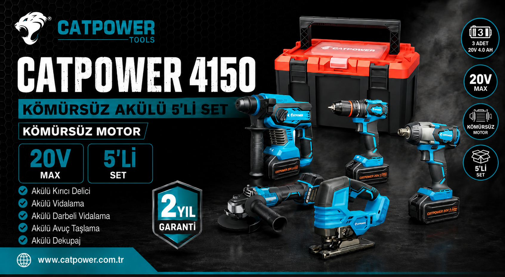 catpower akulu set