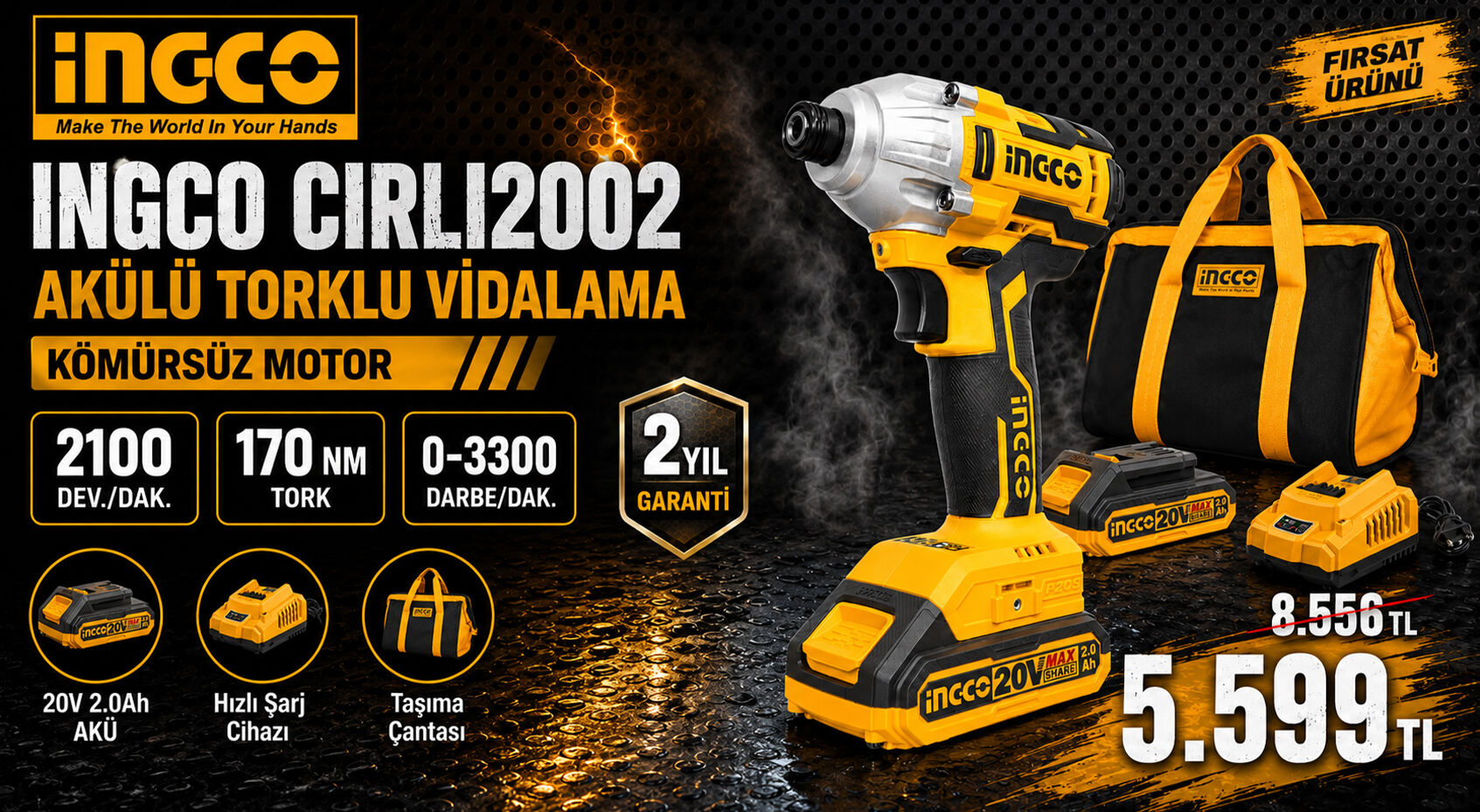 ingco indirim firsati